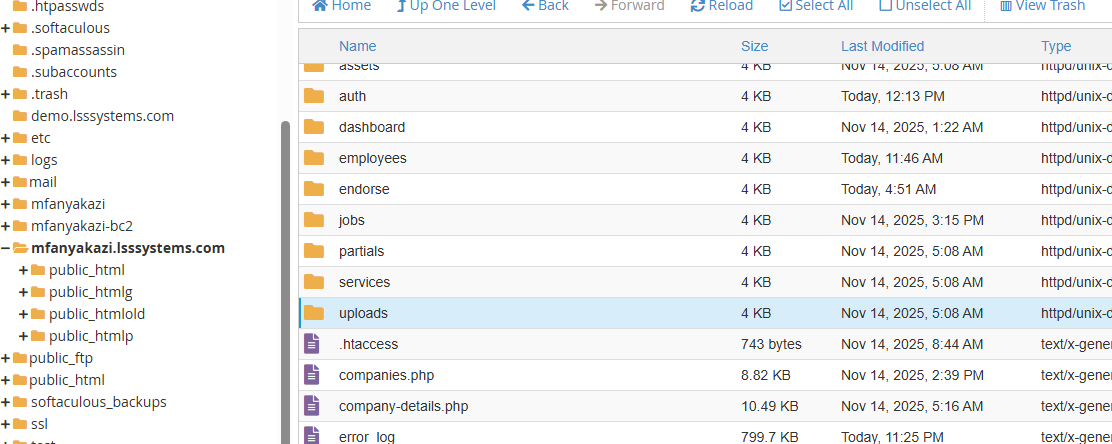 Website data and you will have feedback soon .